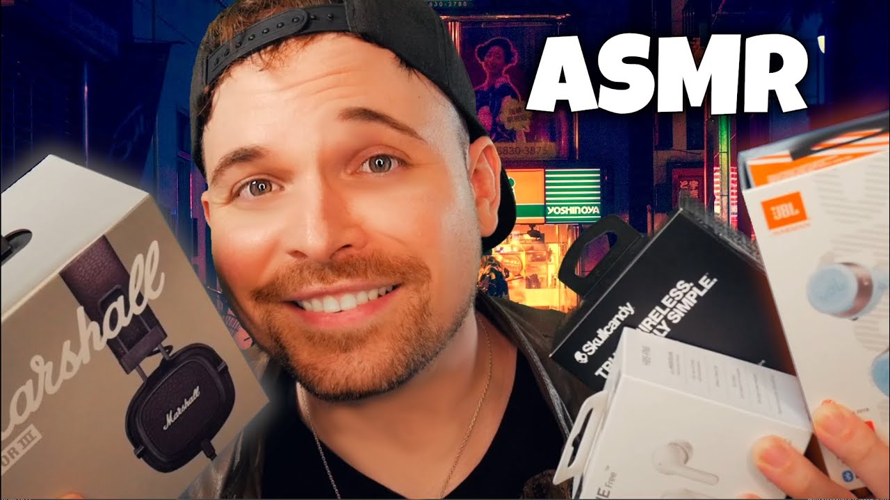 ASMR Du KAUFST Entspannt Kopfh&ouml;rer bei mir [deutsch]