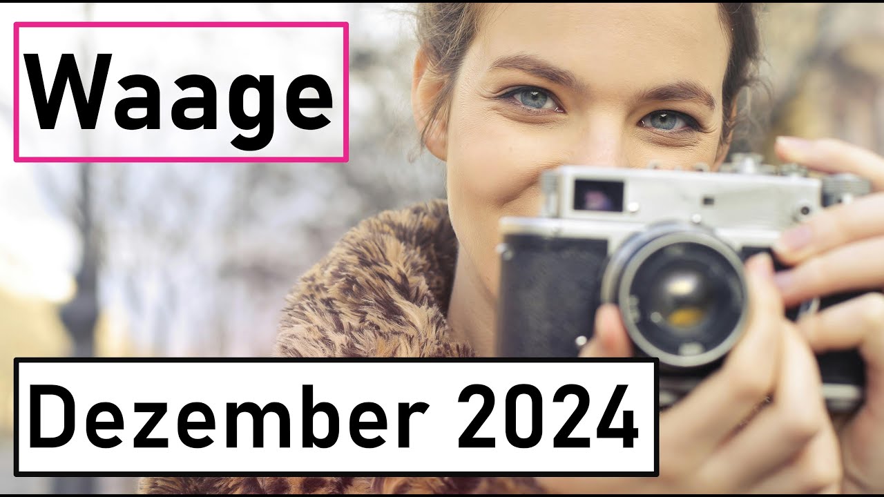 WAAGE ♎️ HERZ-MASSAGE 😎💋❤️ (Dezember 2024) ✨️ Tarot Orakel ✨️