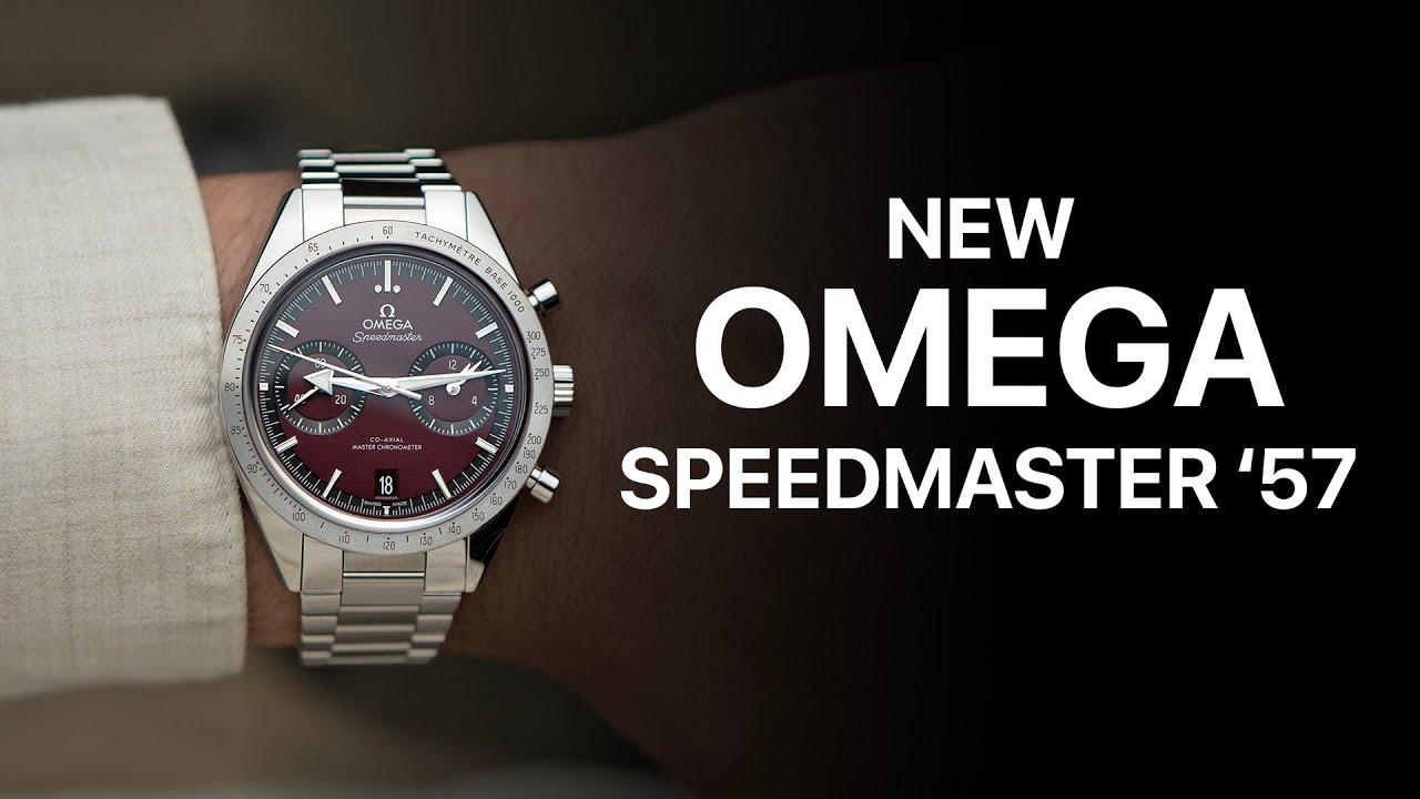 Speedmaster '57 2022 года и моя проблема с Omega