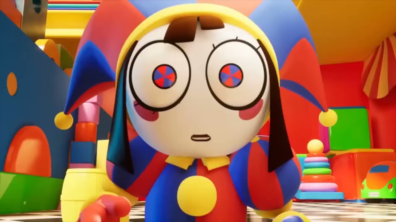 El Asombroso Circo Digital (2023) Tráiler Oficial El Cuphead.