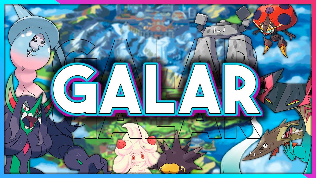Como uma Pokédex conta os temas da Região em Pokémon?!