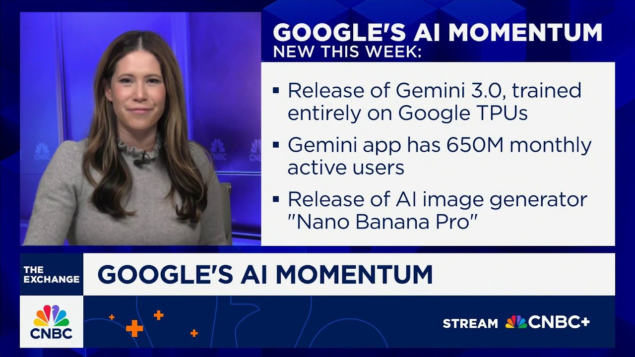 Google's AI momentum begins to worry OpenAI's Sam Altman
