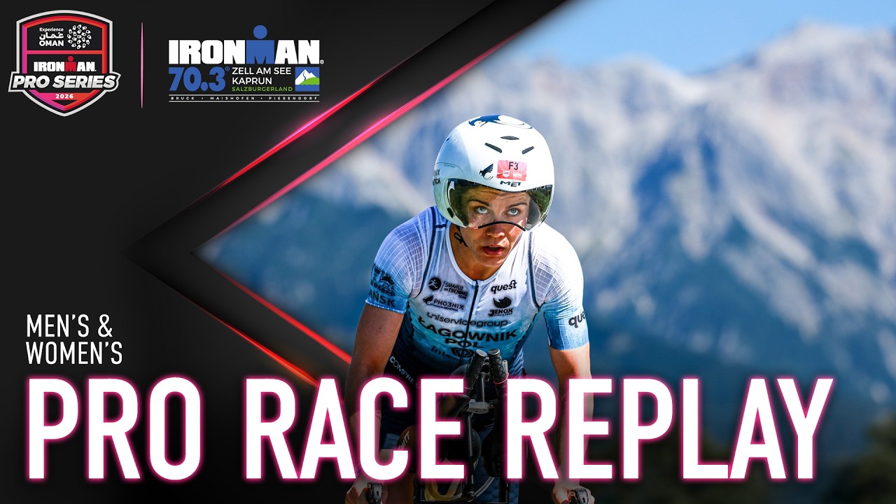 Powt&oacute;rka wyścigu zawodowc&oacute;w | 2026 IRONMAN 70.3 Zell am See-Kaprun