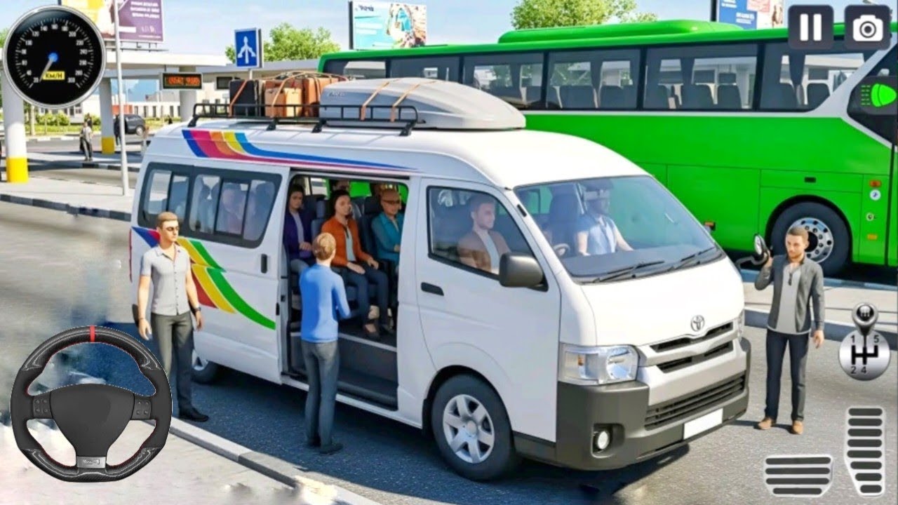 New Dubai City Van Driving Games  2026 - Luxury Van Minibus  Driving Games  - Android GamePlay