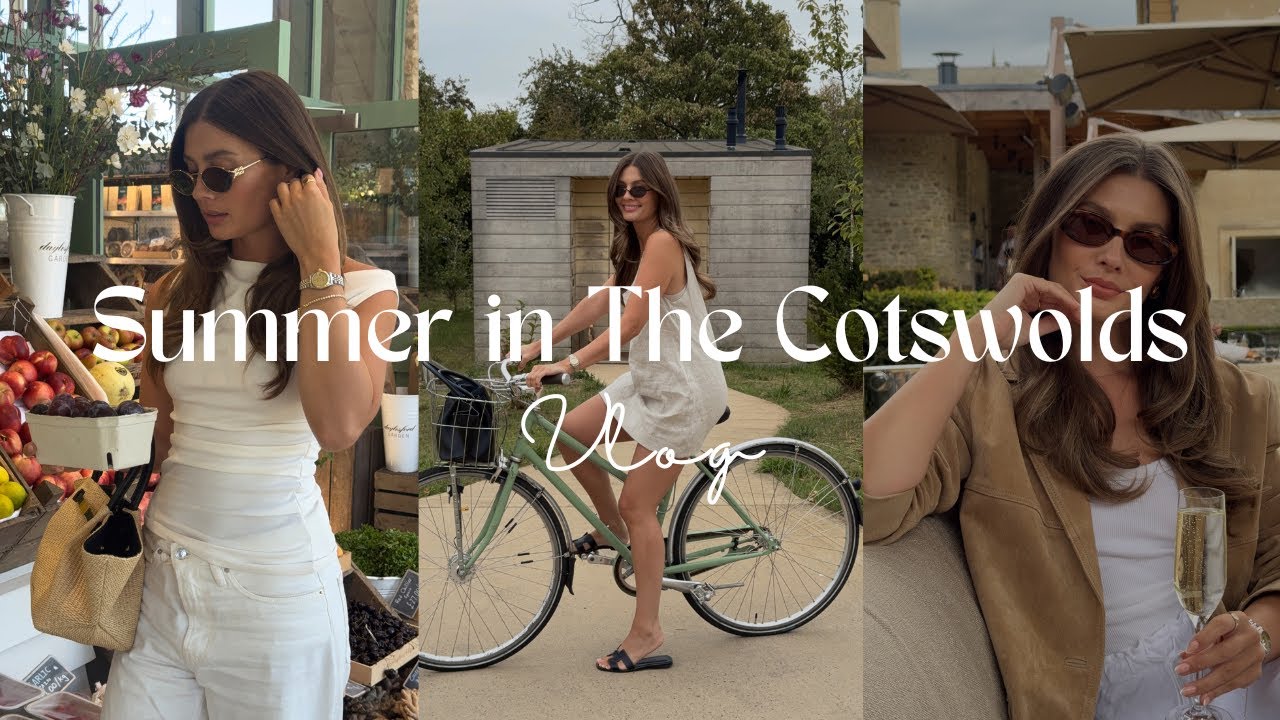 SUMMER IN THE COTSWOLDS | FARMHOUSE & DAYLESFORD | Amy Beth