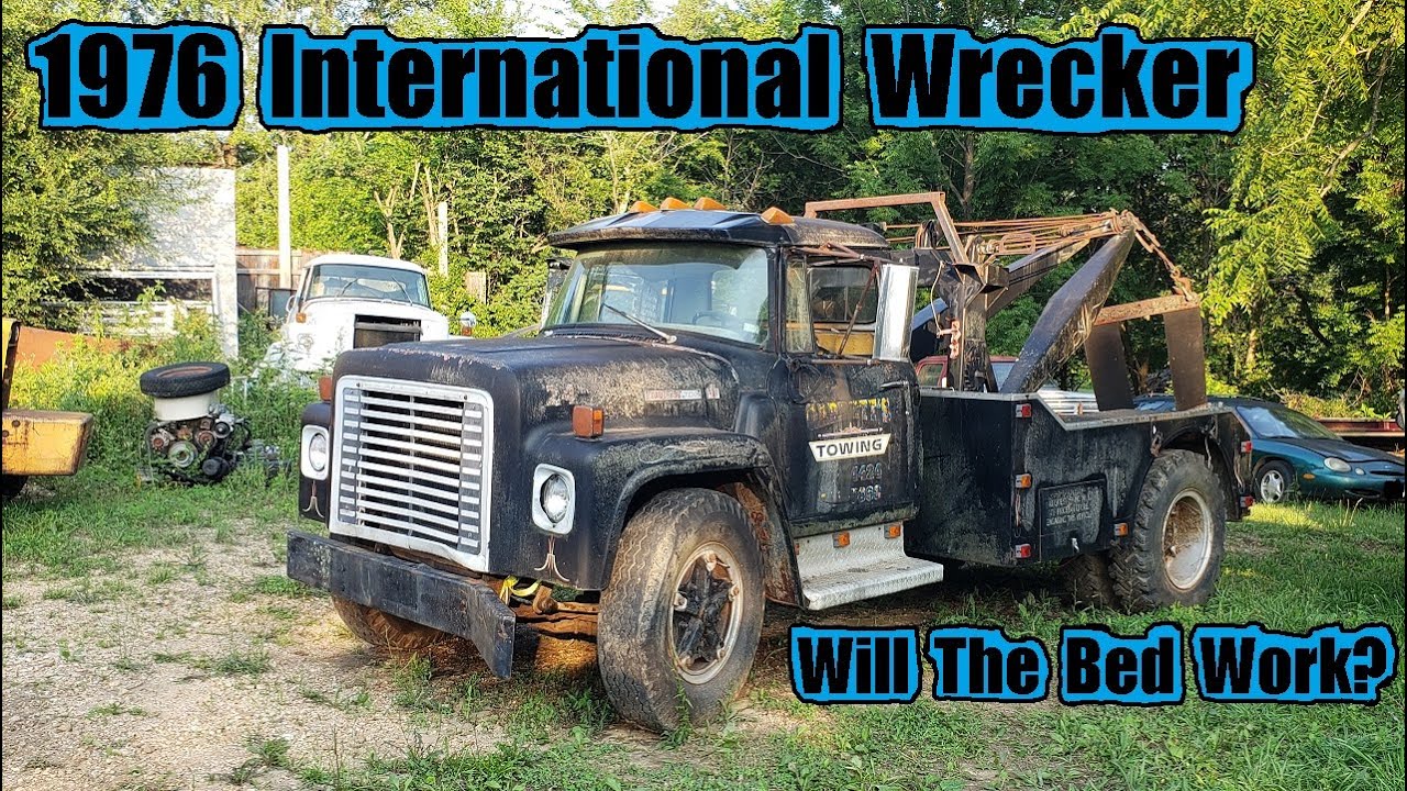 1976 International Wrecker: Will The Bed Work?
