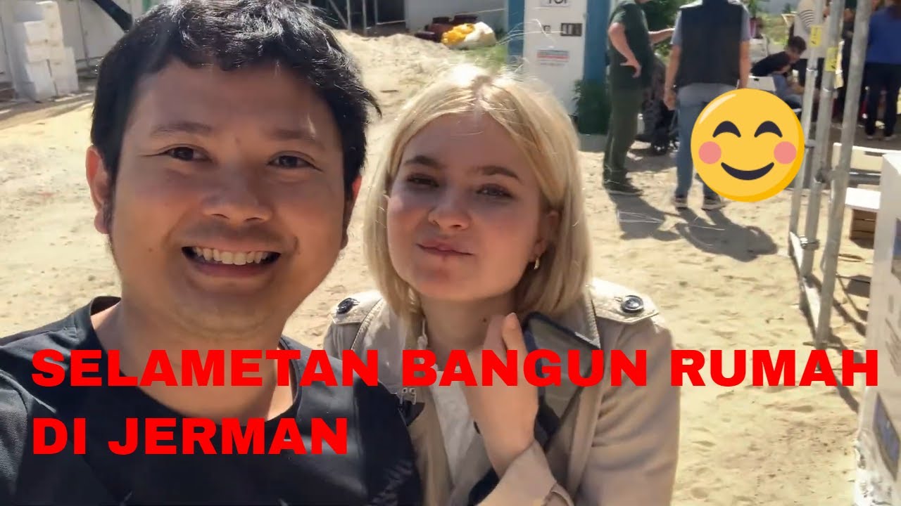 BANGUN RUMAH DI JERMAN | MAHALNYA BUAT RUMAH DI JERMAN