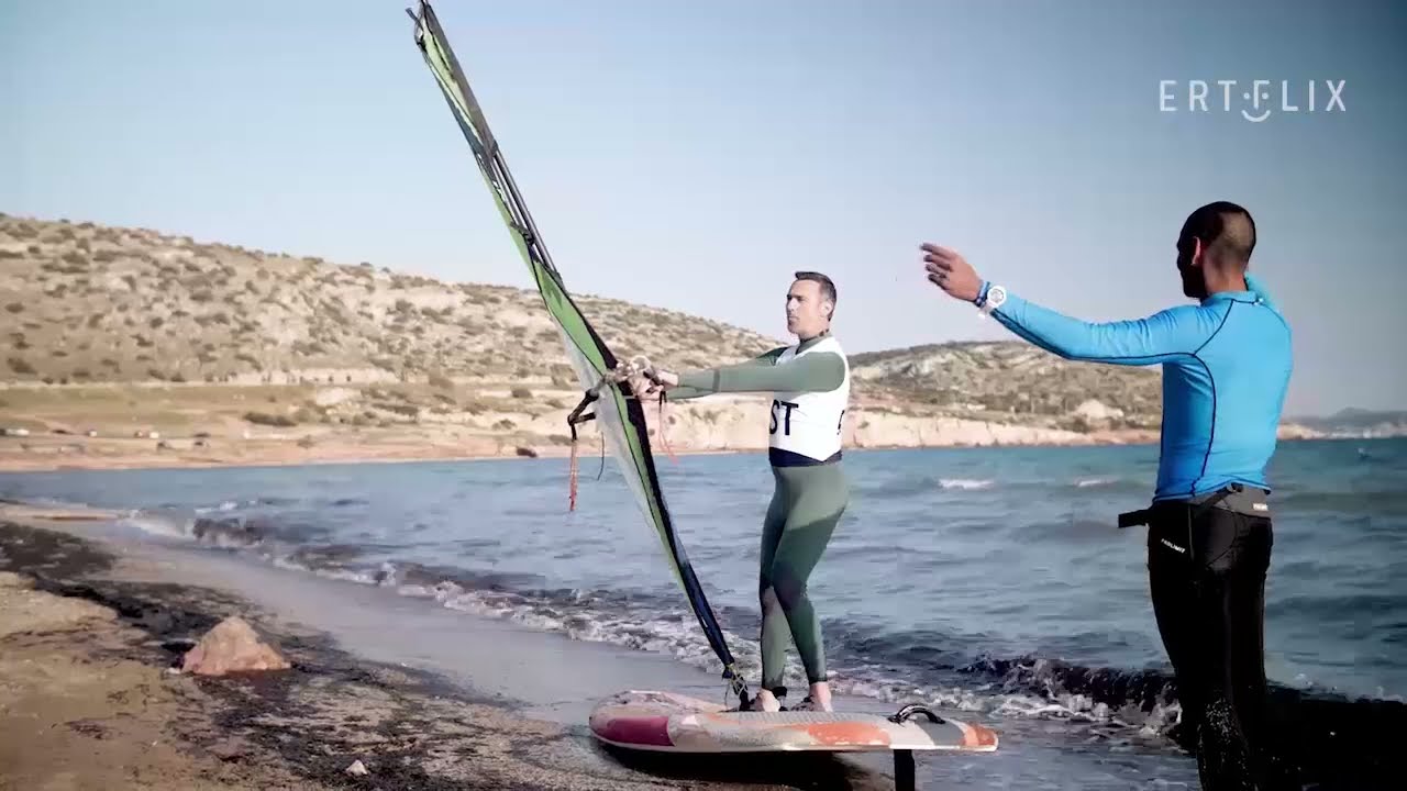 Ο...ιστιοπλόος Γιώργος Καπουτζίδης! | 20/06/2021 | ΕΡΤ