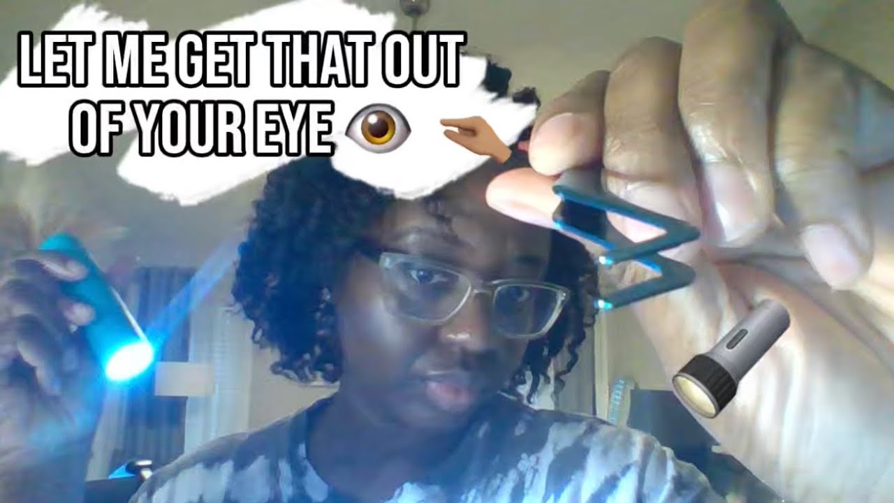 ASMR(Lo-Fi): There’s Something in Your Eye 👁️