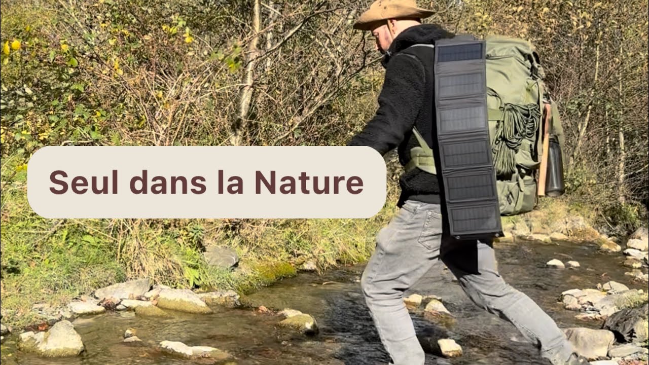 Seul dans la Nature avec le Kit Survie LEGEND 