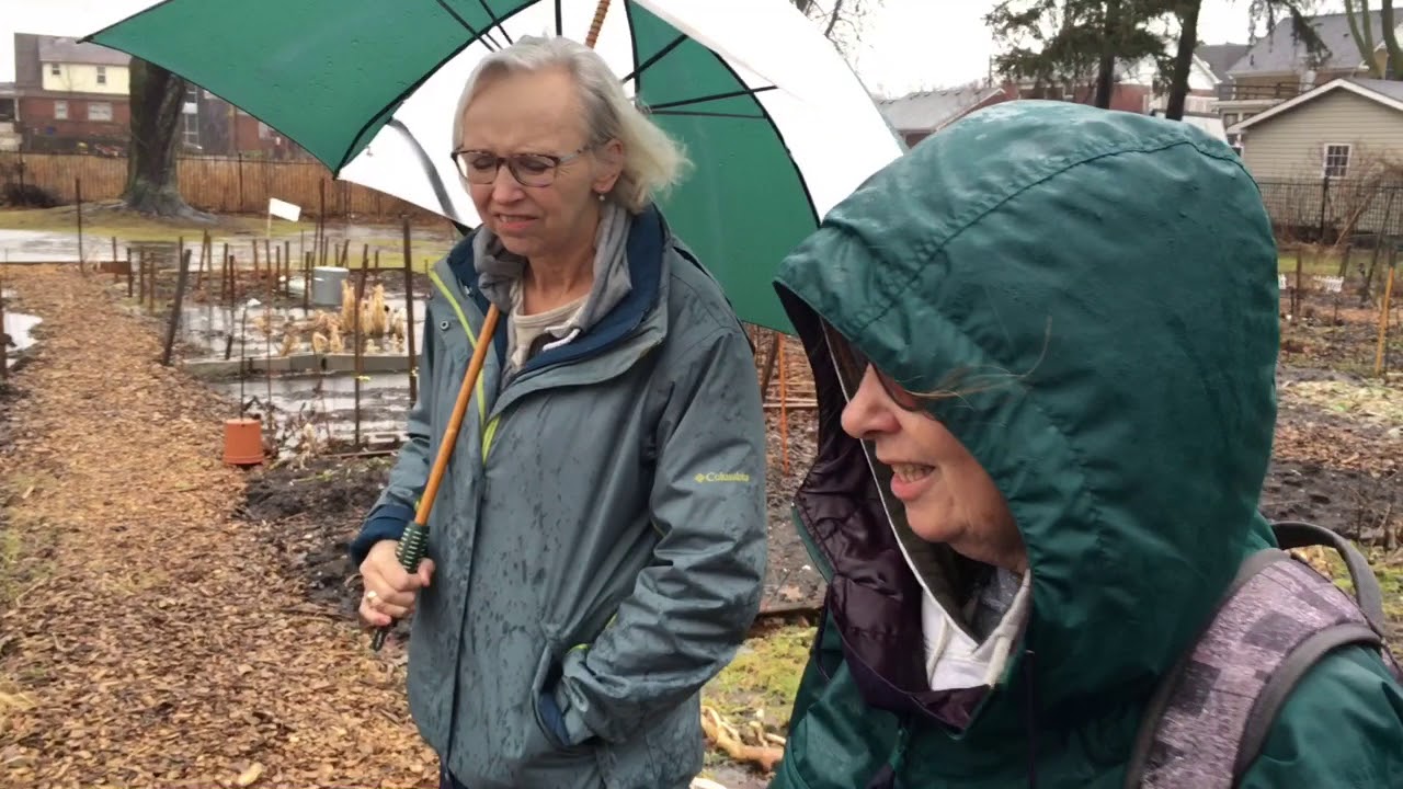 Waterloo Gardeners #1 || Visiting the Late Winter Garden