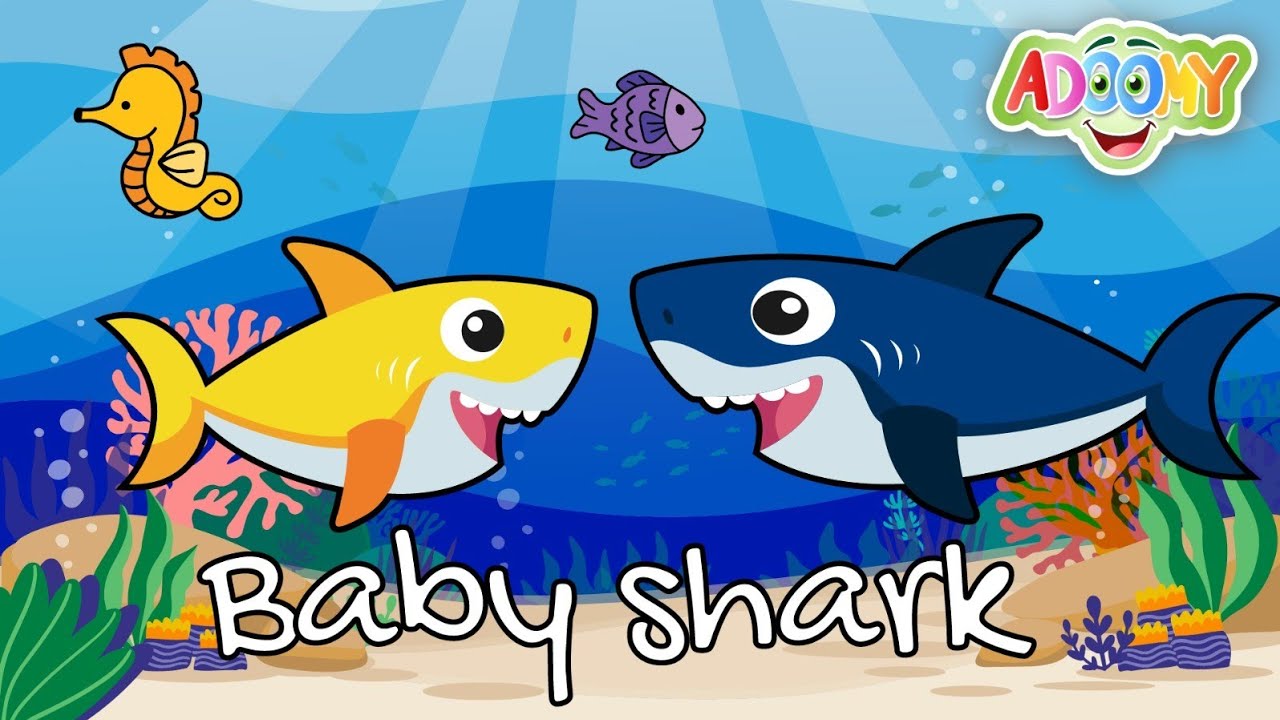 Baby Shark Dance | Adoomy Channel