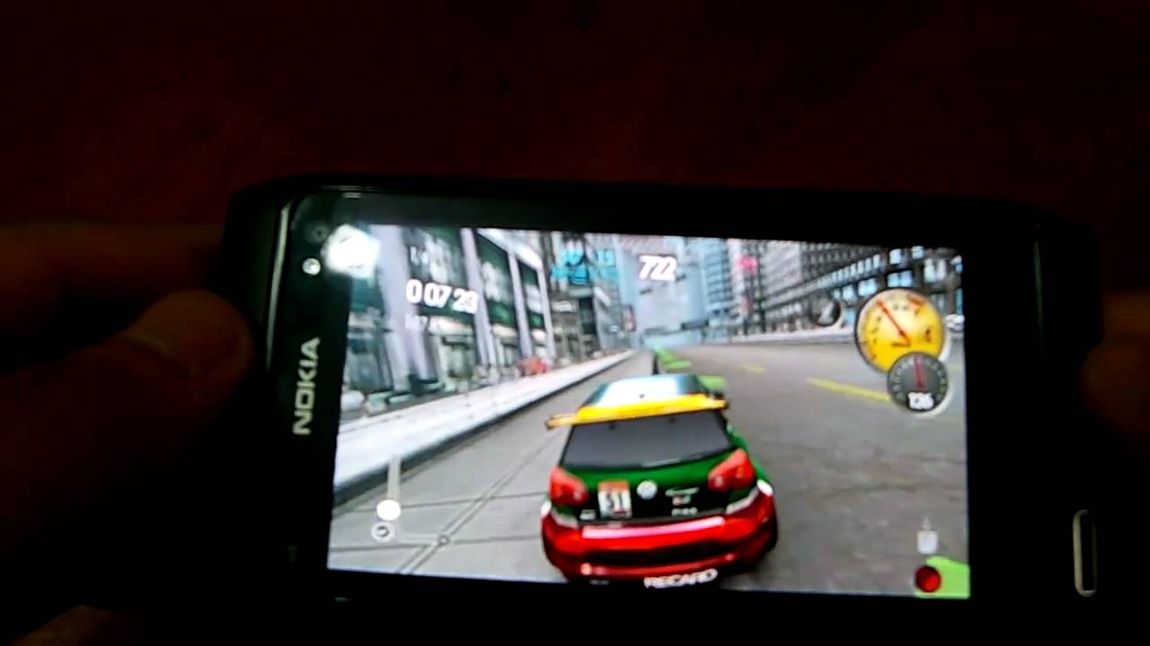 Nokia N8 Need For Speed Shift HD demo by my4keys