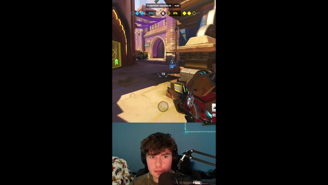 Overwatch Quick PLAYYYYY (Portrait)