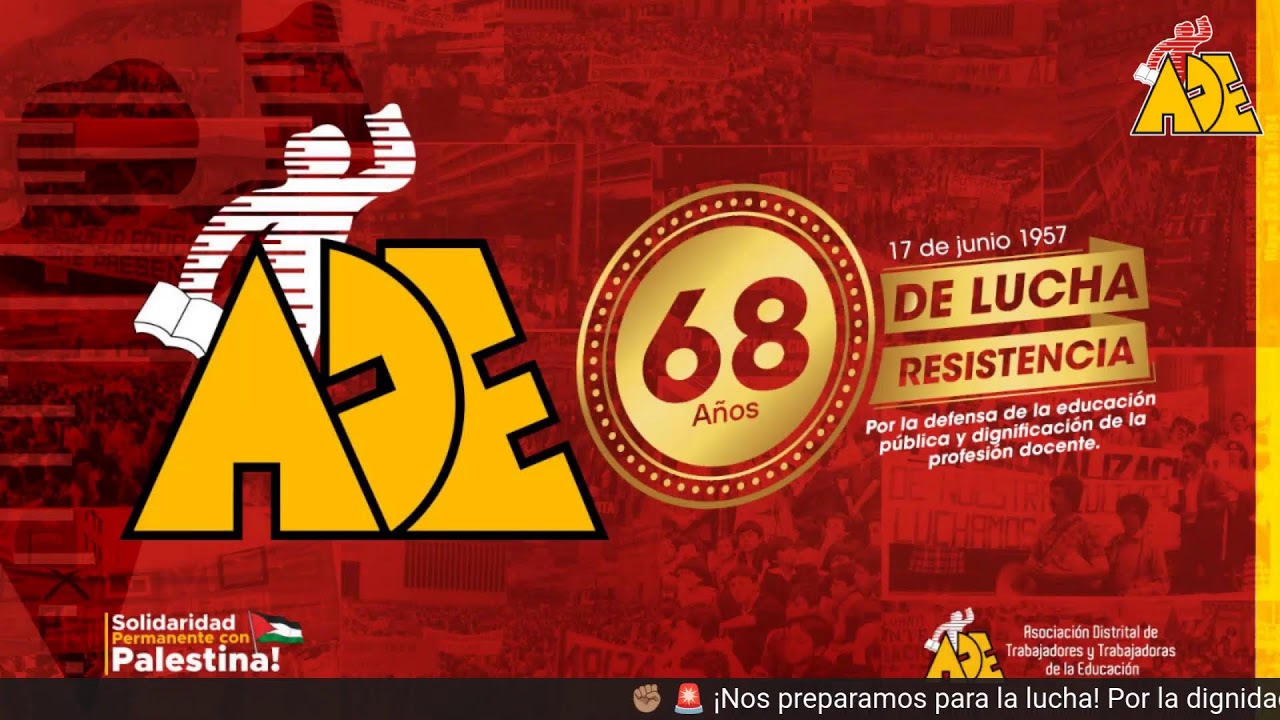 Formación desde la Asamblea Delegados/as al Magisterio.