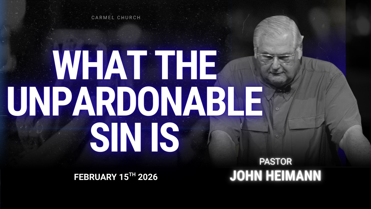What the Unpardonable Sin is