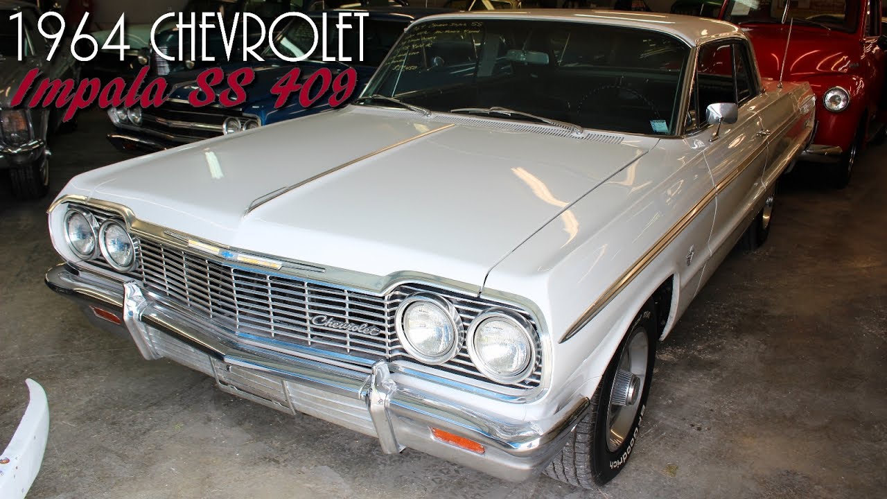 1964 Chevrolet Impala SS 409 V8 Four-speed, Disc Brakes, Air at Country Classic Cars