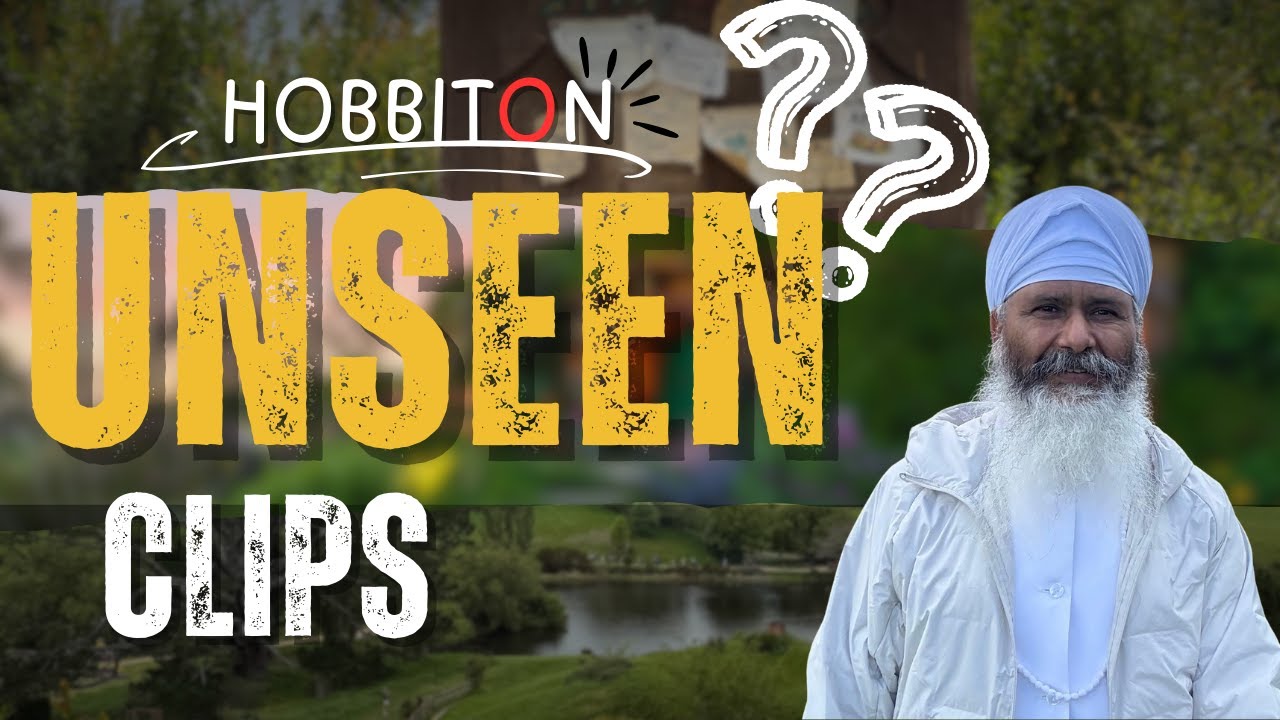 Unseen Hobbiton Clips 🌿 | New Zealand (Not in Previous Episodes) #UnseenClips #BehindTheScenes