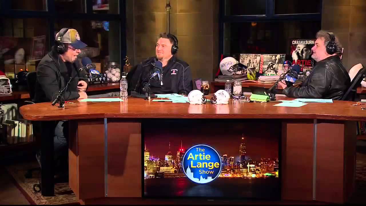 The Artie Lange Show - Craig Gass (in-studio) Part 1