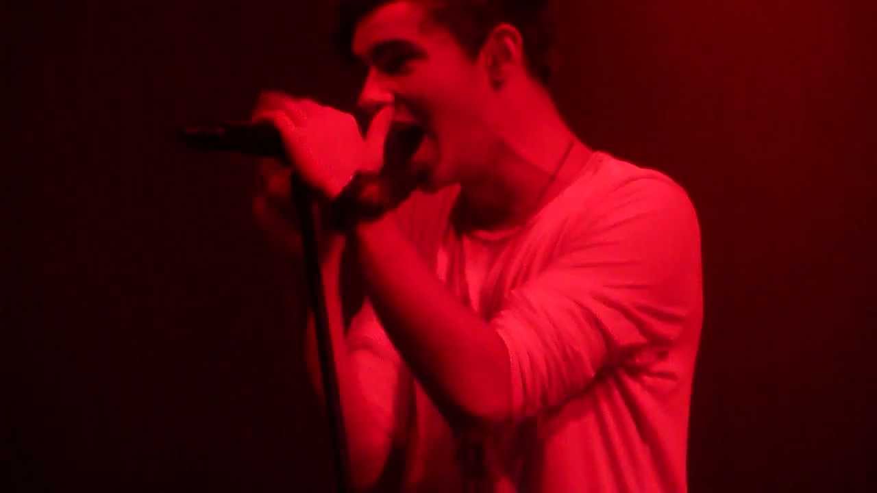 Warzone [The Wanted @ The Paramount, LI 3.25.12]