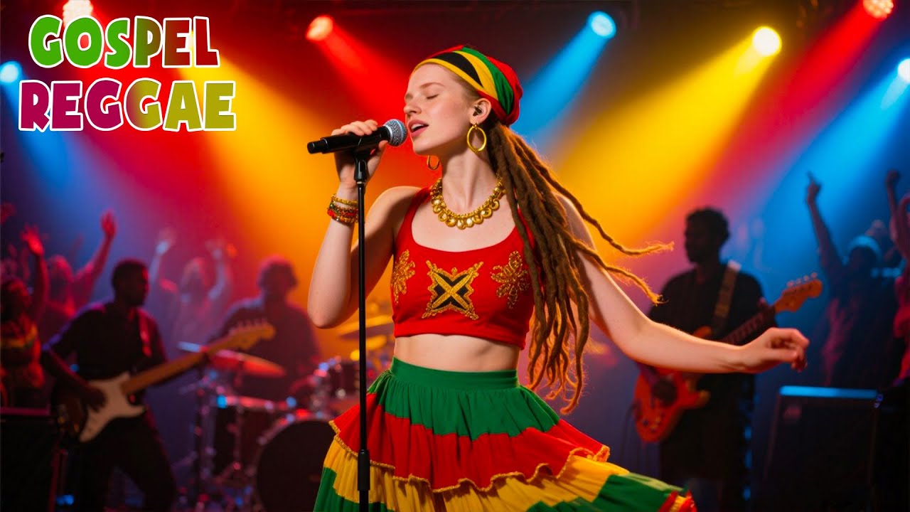 Top Praise and Worship Songs 2025 Playlist - Best Gospel Reggae Mix 2025 - New Jamaican Vibes