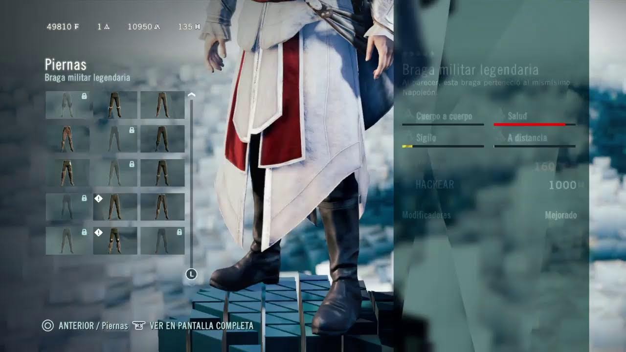 Assassin‘s creed unity cap3 Ezio?!