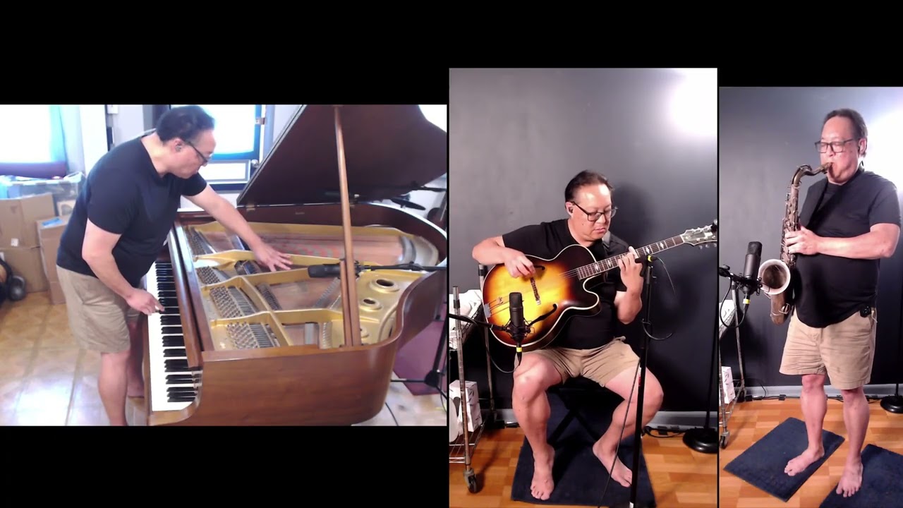 Sound Lab #1226 - Tenor Saxophone / Piano / Archtop Guitar -  2025 07 21c