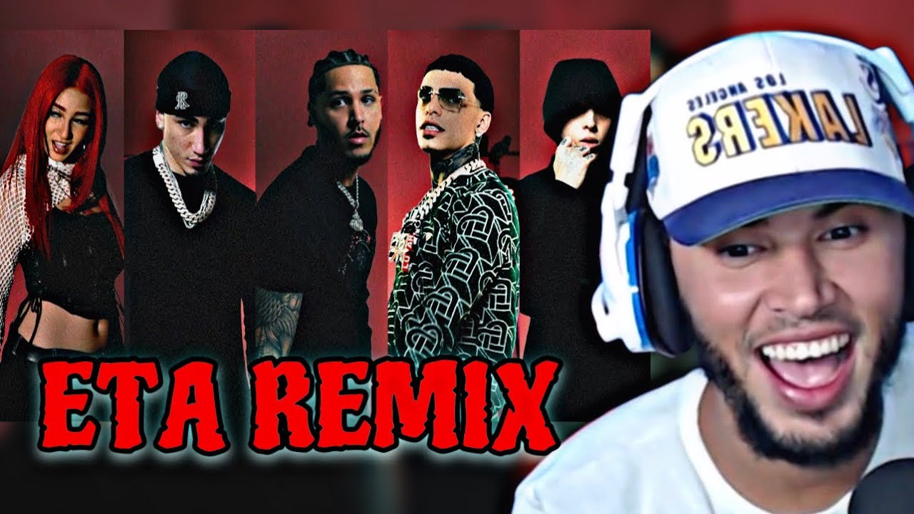 REACCIONO a ETA RMX🔥 REMIX DEL AÑO?