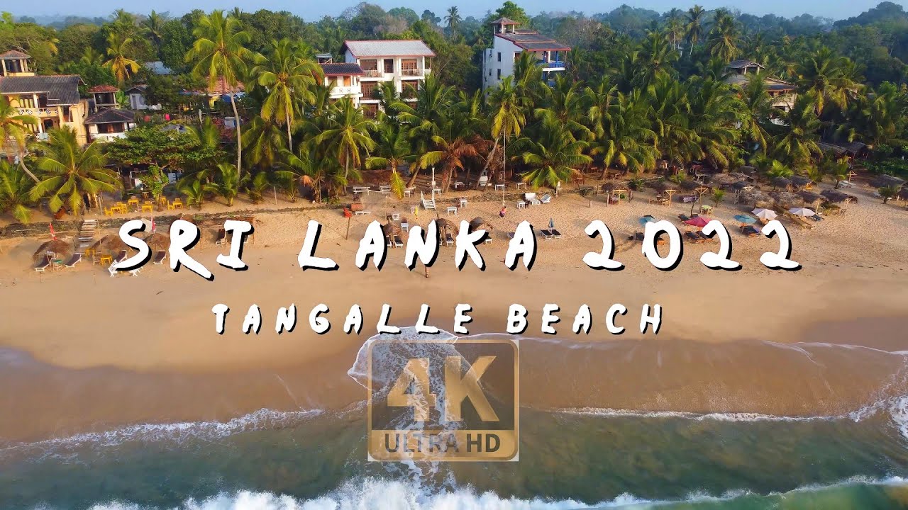 Sri Lanka | Шри Ланка | Tangalle 4K