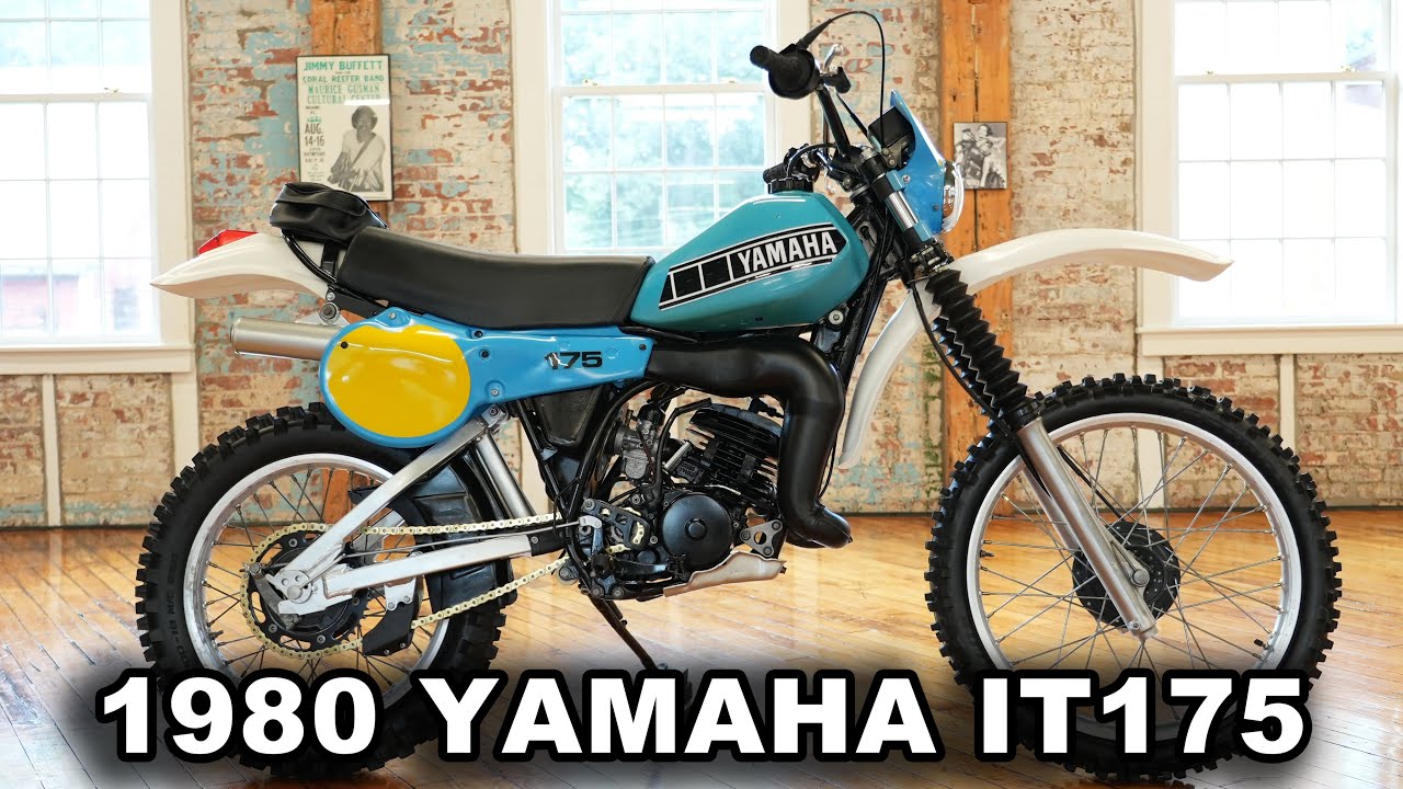 1980 YAMAHA IT175