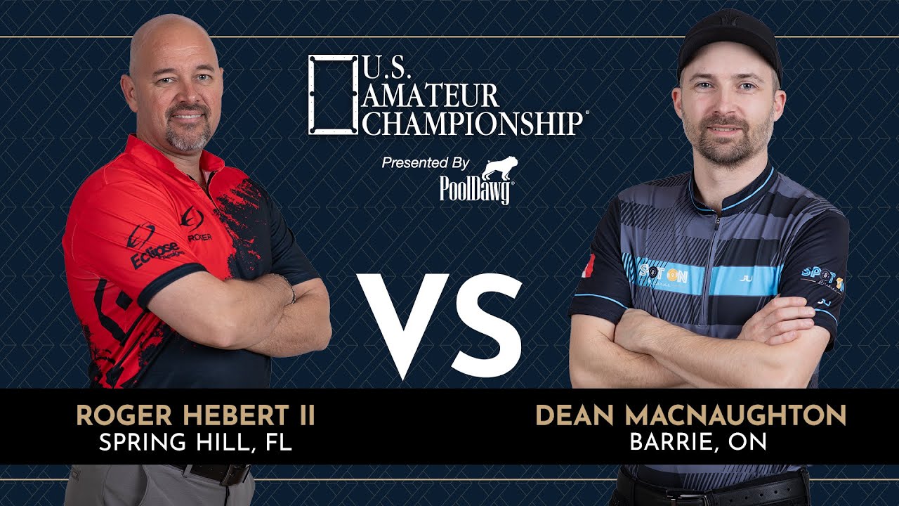 Dean Macnaughton VS Roger Hebert II - 2025 HOT SEAT - U.S. Amateur Championship