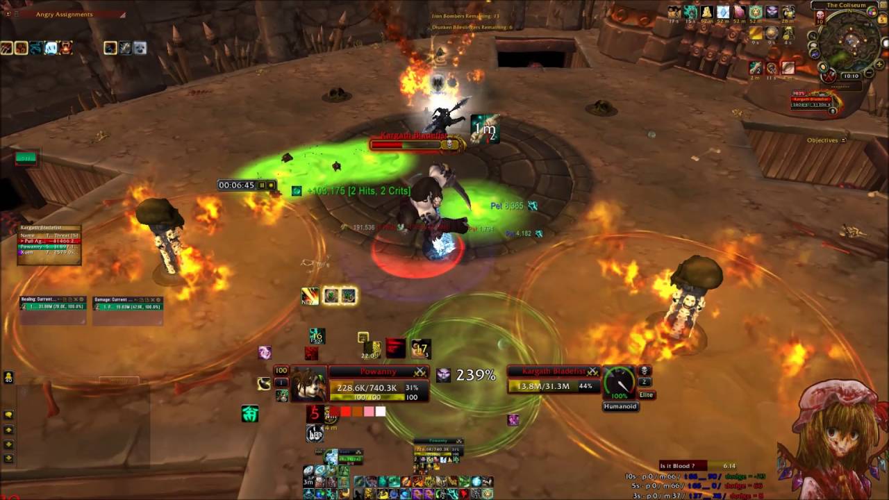 Close Enough: Heroic Kargath