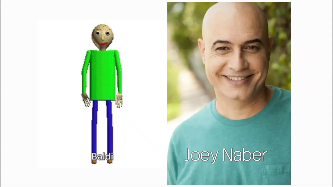 Baldi's Basics Voice Actors