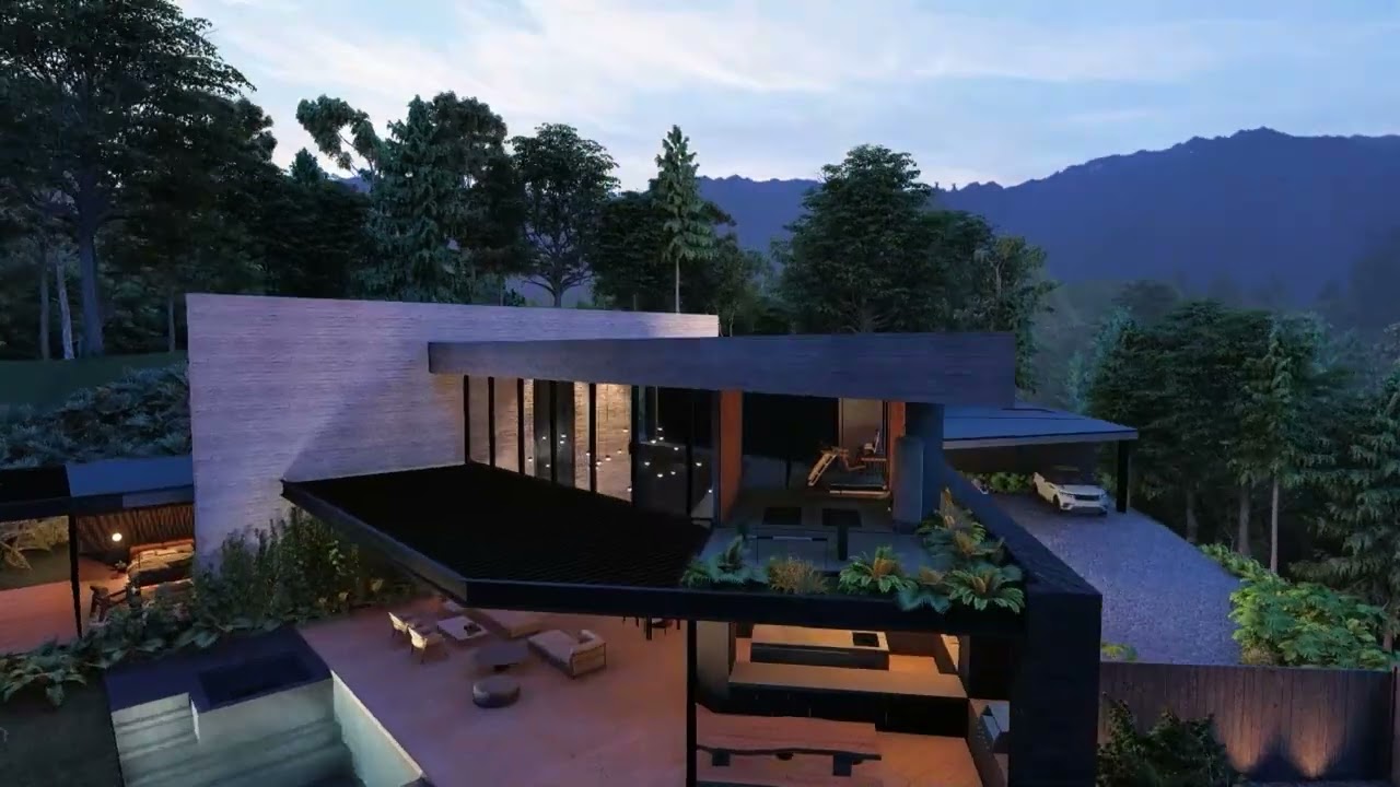 CASA ROCA DE BOSQUE | Casa Campestre -Envigado, Antioquia