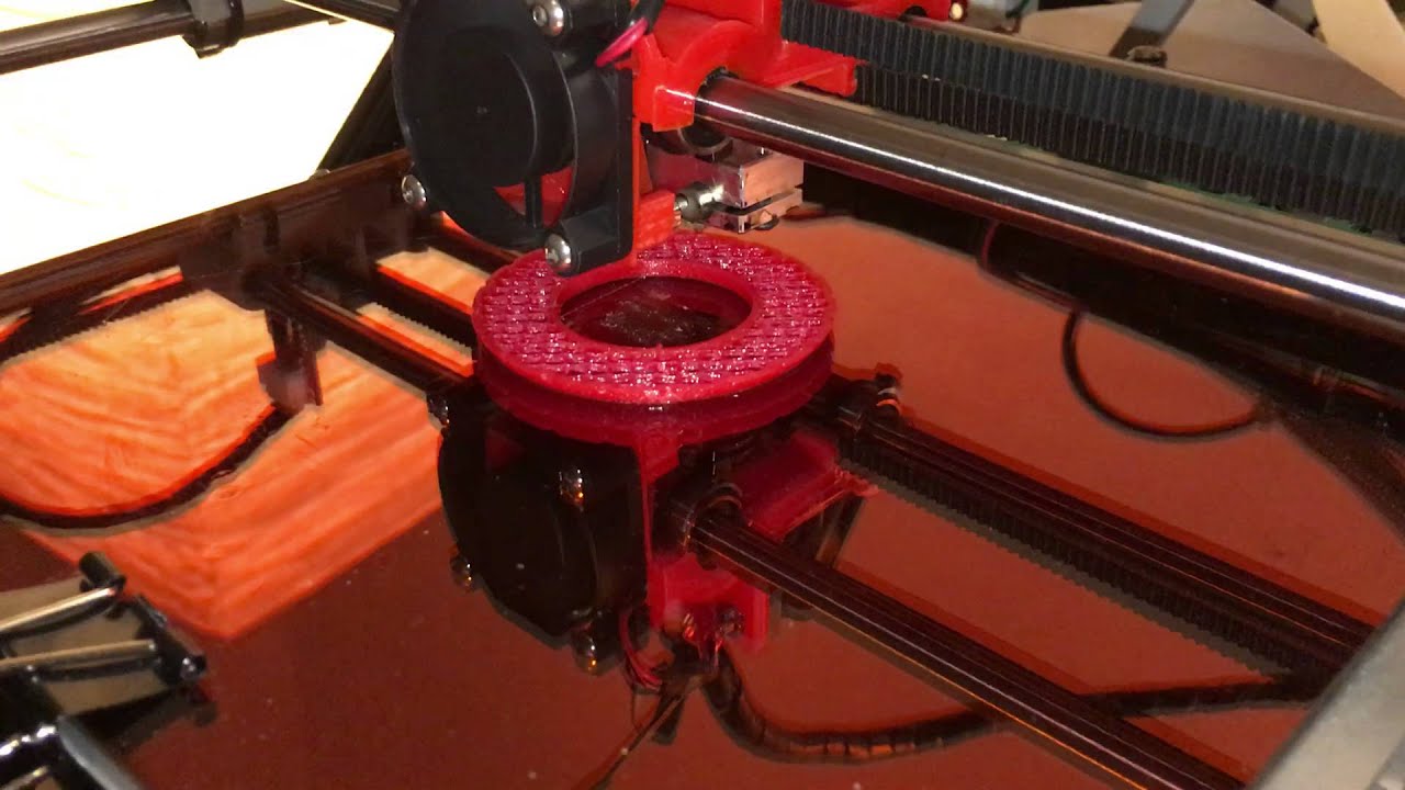 FuseBox: Printing NinjaFlex using a bowden extruder