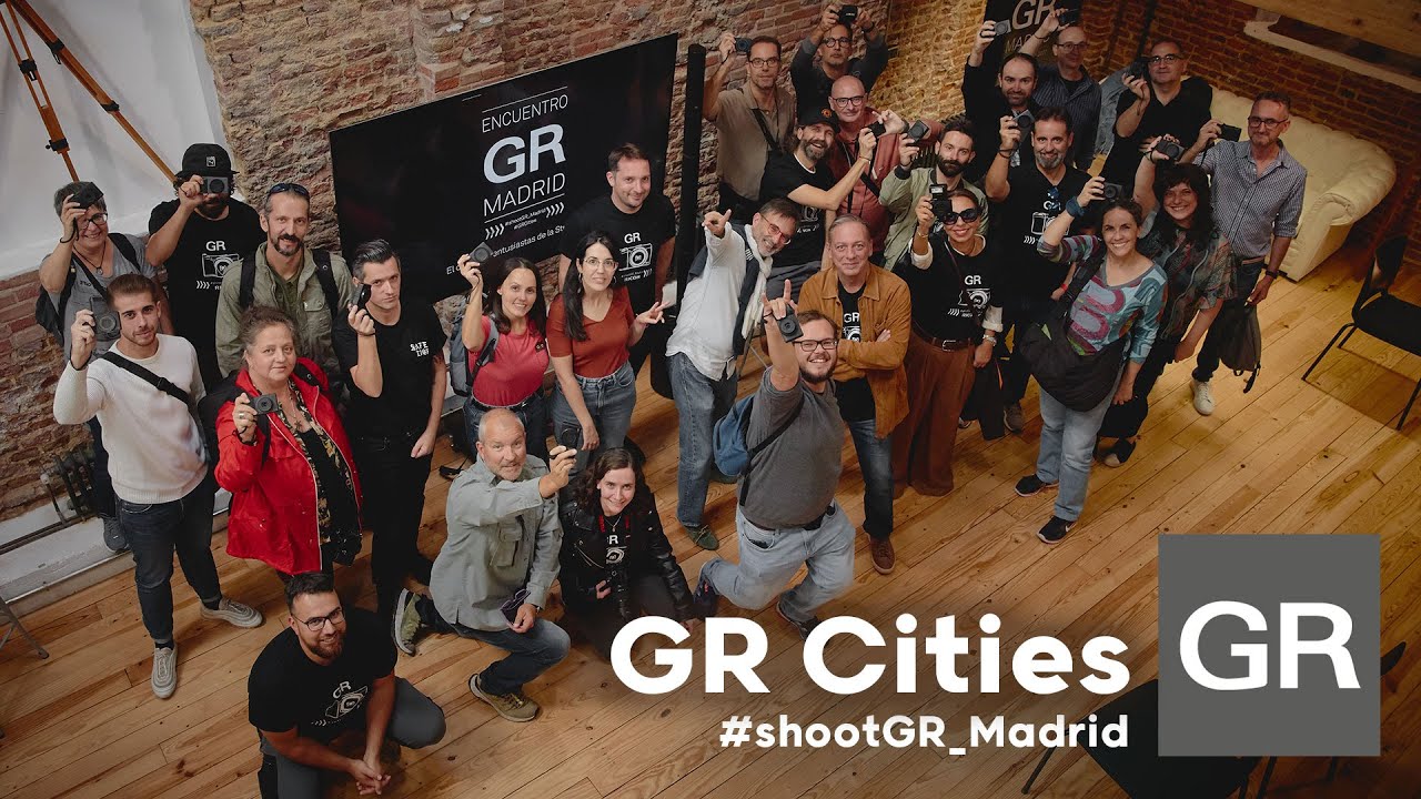 Ricoh GR Cities Event in Madrid - #shootGR_Madrid