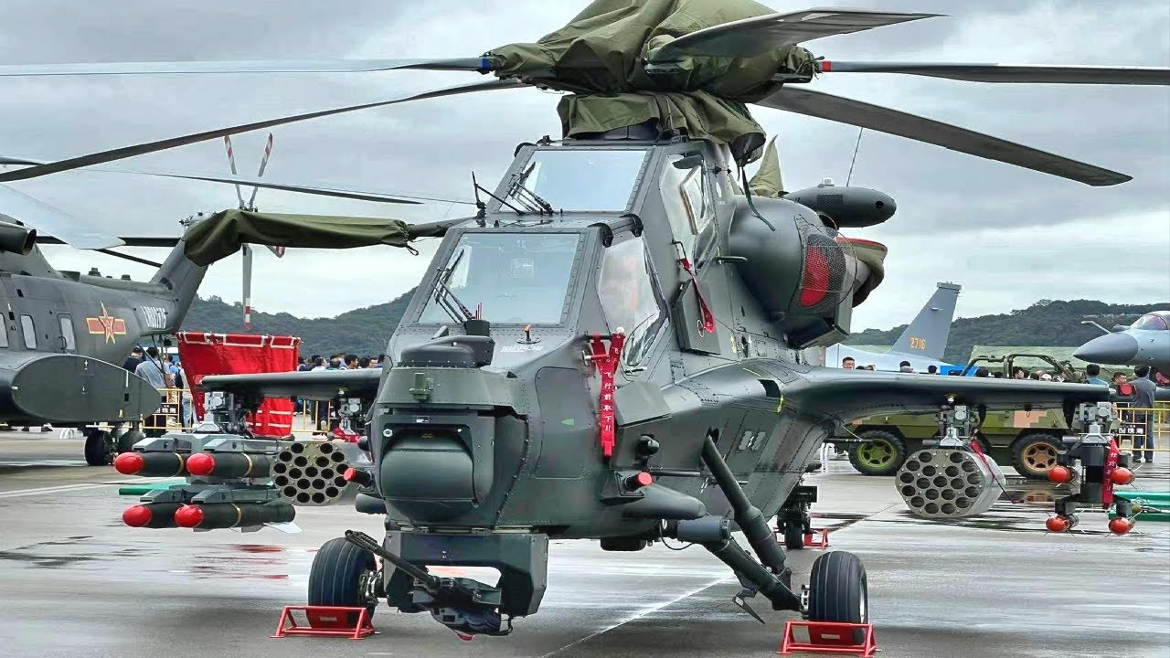 Top 6 Helicópteros más poderosos de CHINA