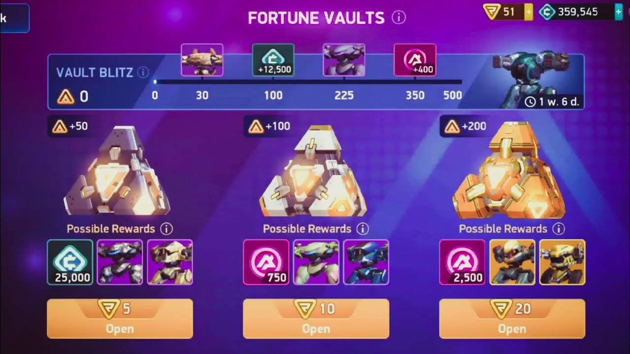 Completing Loot Rush Opening 2x 20 Keys Crate Rush