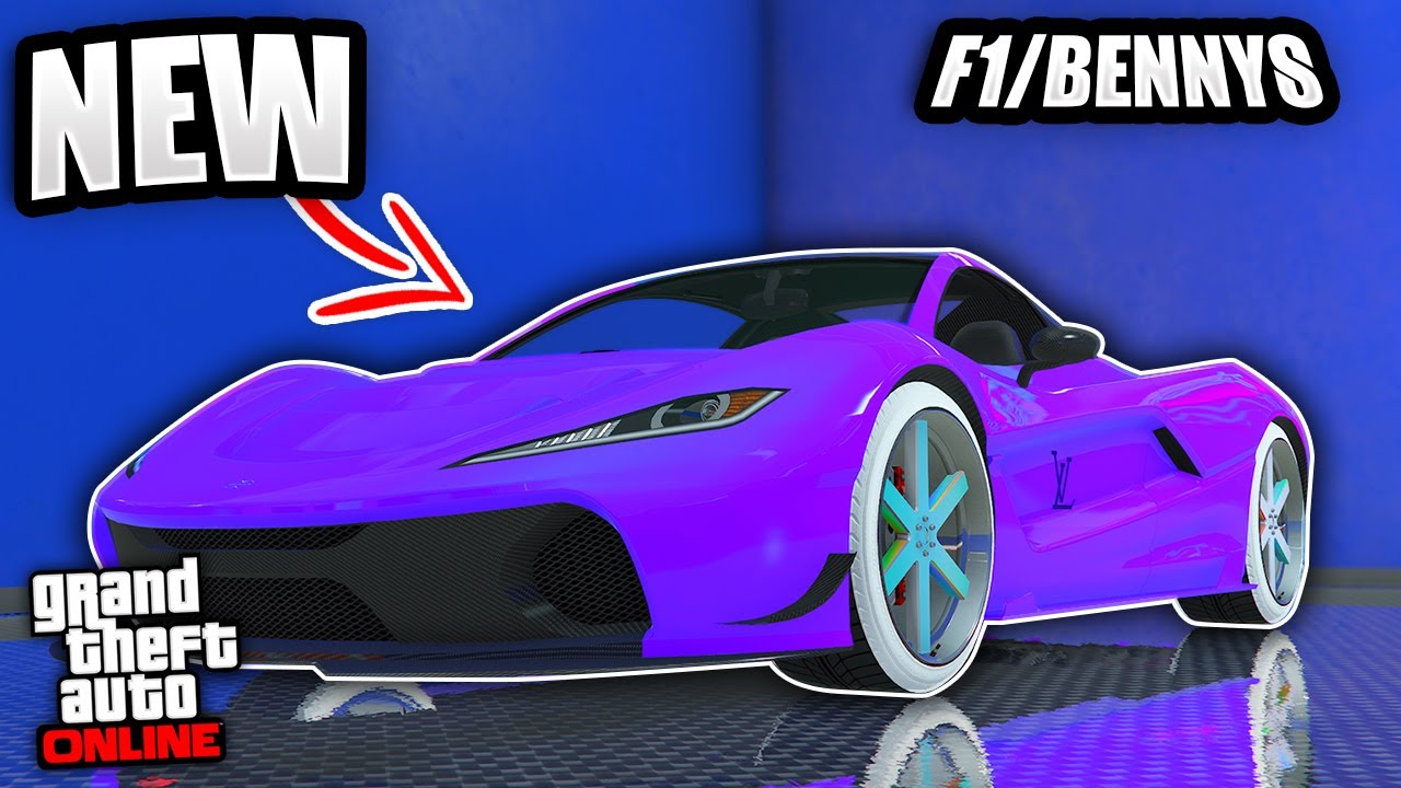 *NEW* F1/BENNY WHEELS ON ANY CAR IN GTA 5 ONLINE - BENNY'S MERGE GLITCH 1.65! (ALL CONSOLES)