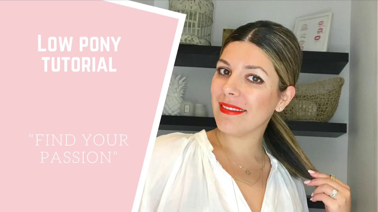 Low Pony Tutorial