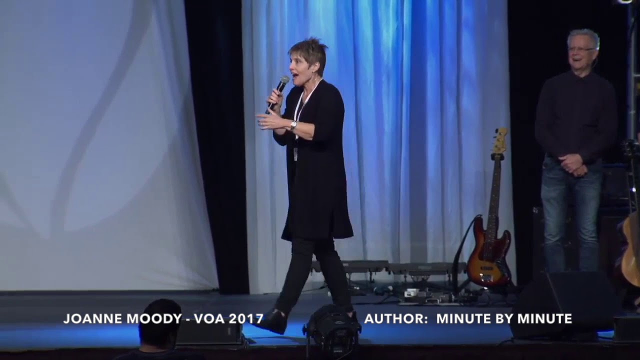 Joanne Moody Voice of the Apostles w/ Randy Clark 2017