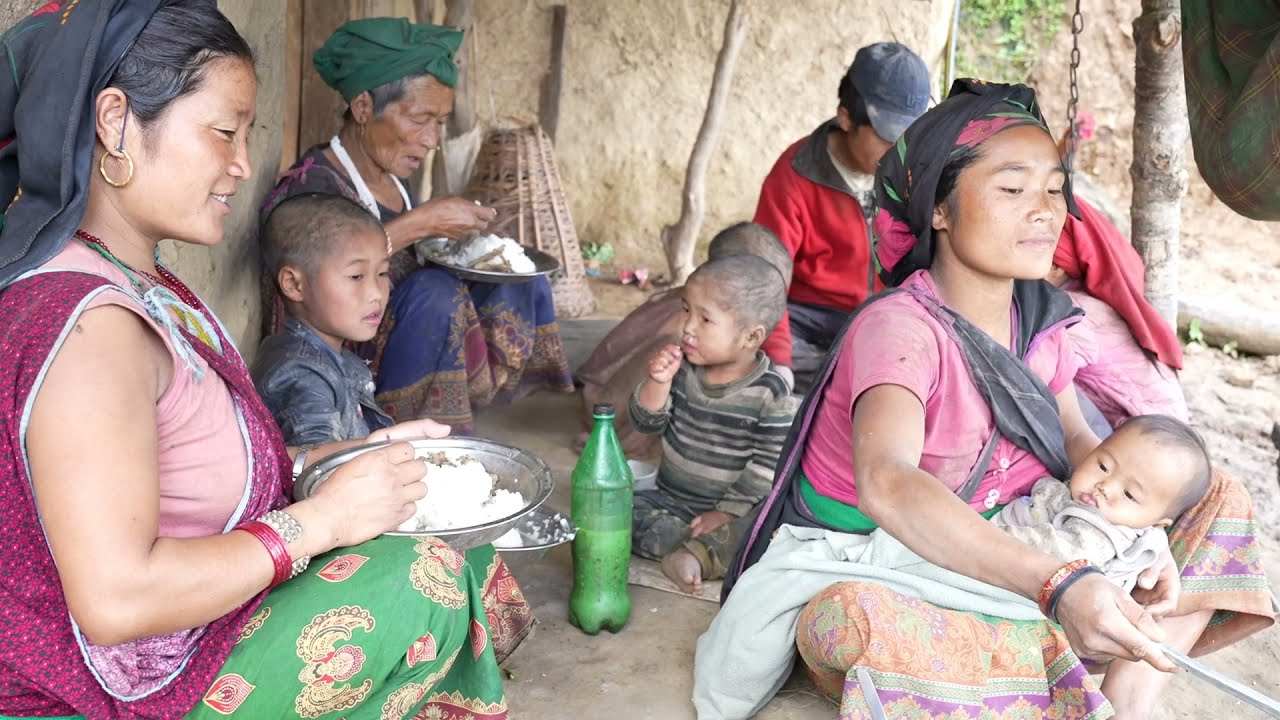 Living together, eating together with loving and respecting each other