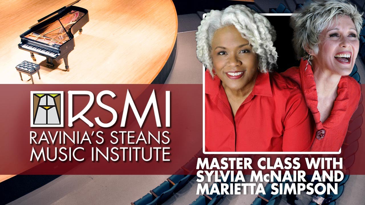 RSMI Masterclass with Sylvia McNair and Marietta Simpson 2016