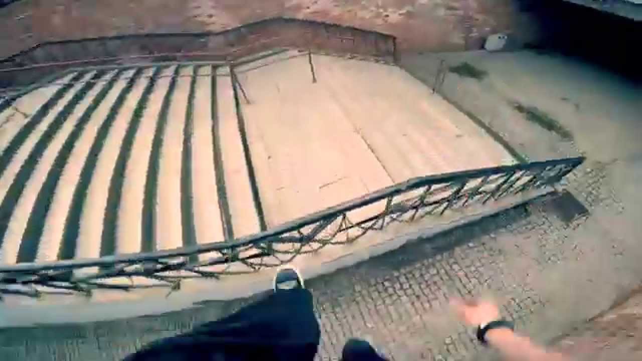 POV - Wroclaw - Parkour