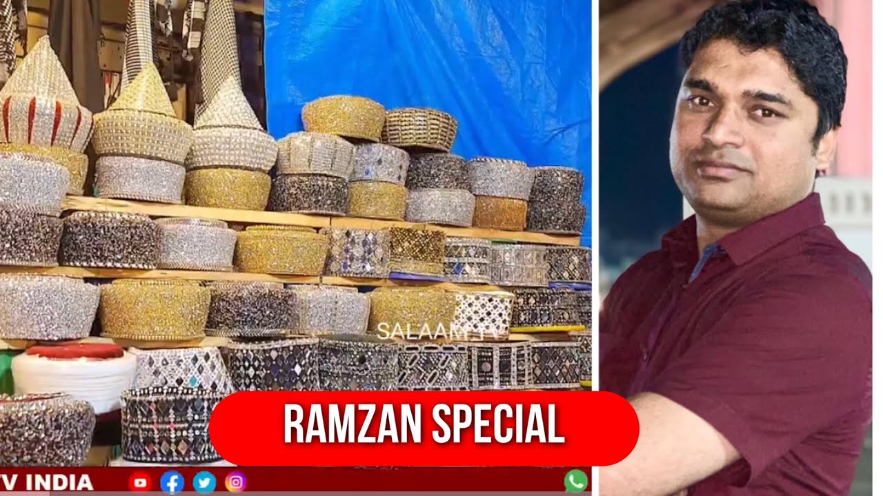 EP 3 | Beautiful & Expensive  Namaz Topis in Bangalore | Ramzan Special