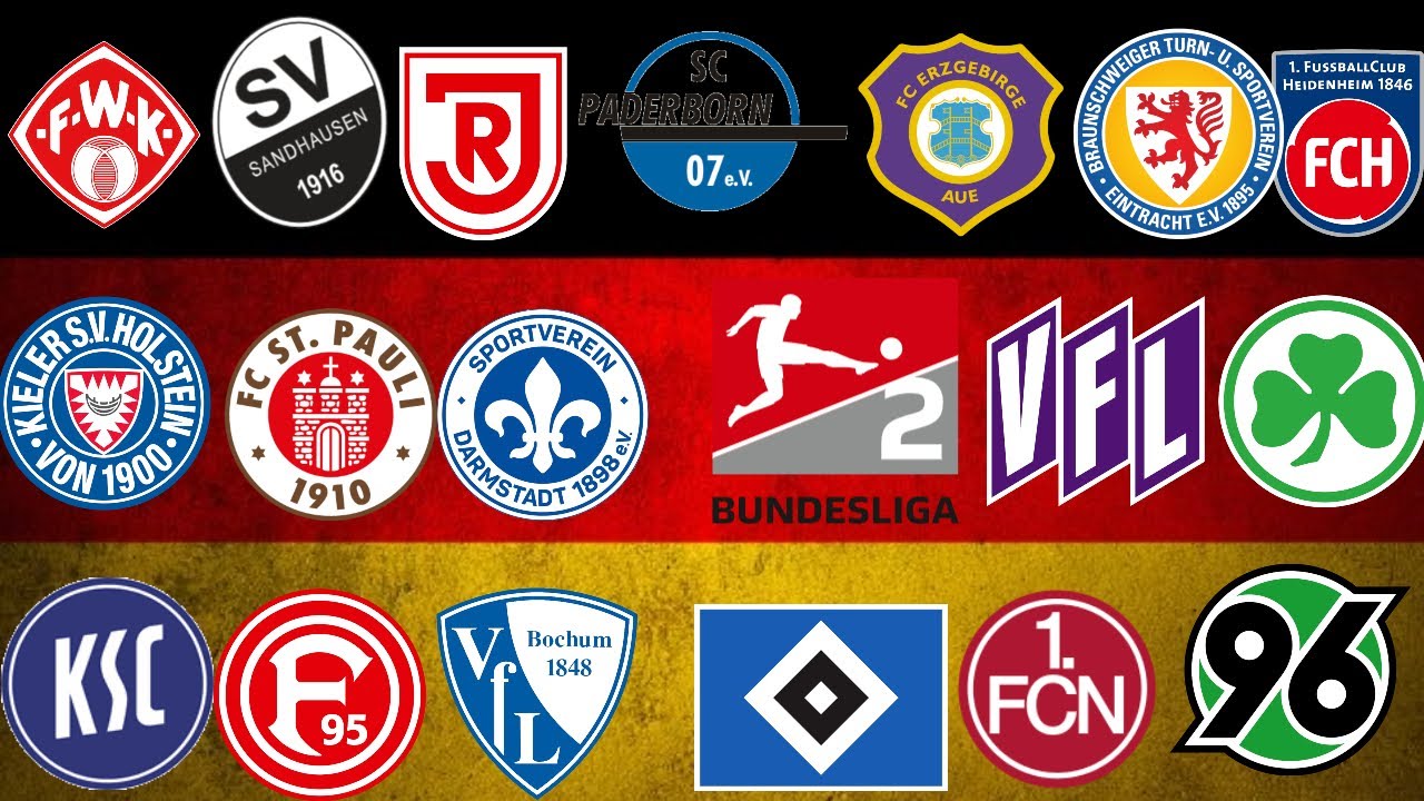 Segunda Division del Futbol de Alemania (2. Bundesliga) ESTADIOS Y EQUIPOS