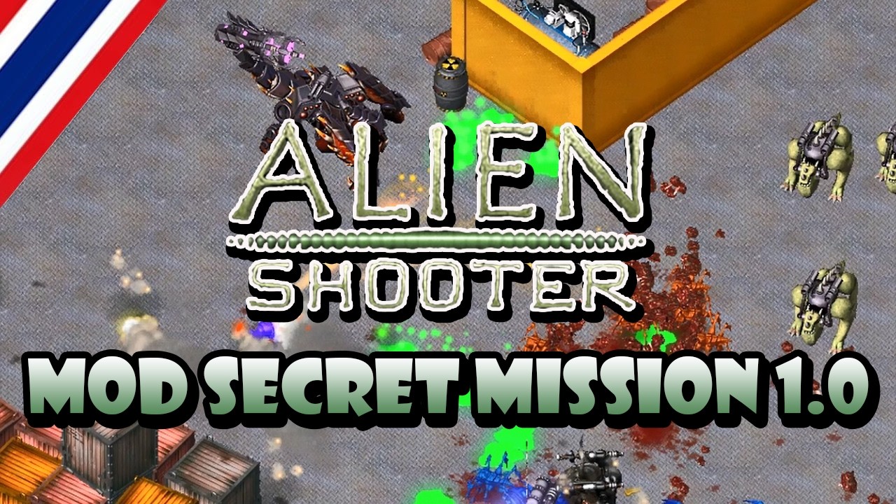 Alien Shooter Mod Secret Mission 1.0
