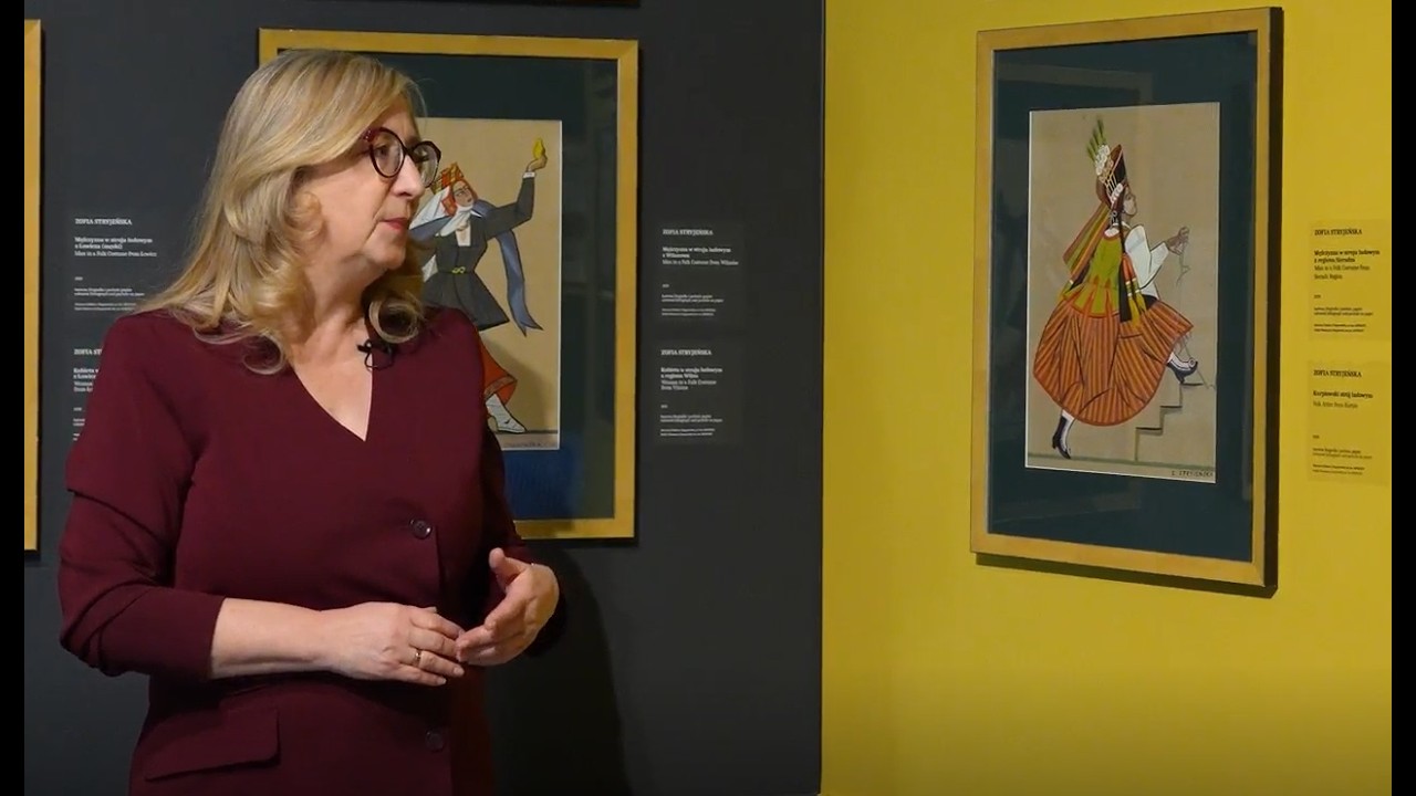 Zofia Stryjeńska. Mistrzyni barw i słowiańskiej wyobraźni.