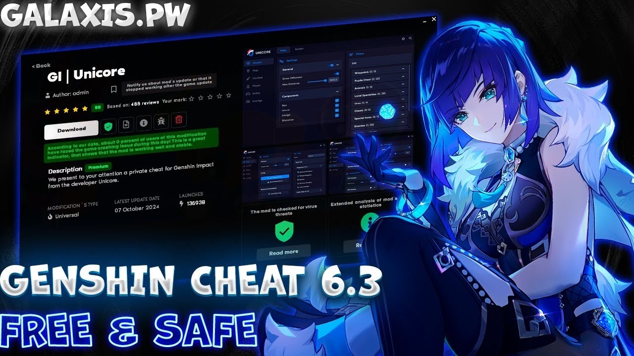 Genshin Hack | Genshin Cheat & Genshin Impact Hack 2026 - PC 2026
