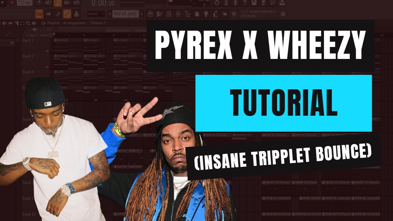SILENT COOKUP | Wheezy x Pyrex Whippa Tutorial (INSANE TRIPPLET BOUNCE)